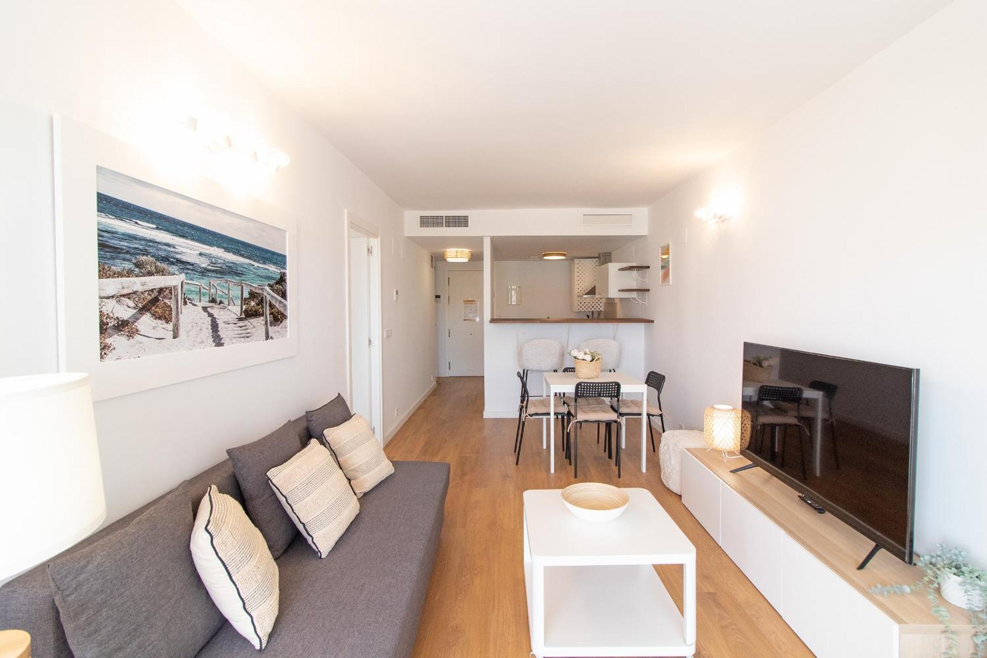 Global Properties, Moderno Apartamento En Canet Al Mar Canet d'En Berenguer Екстериор снимка