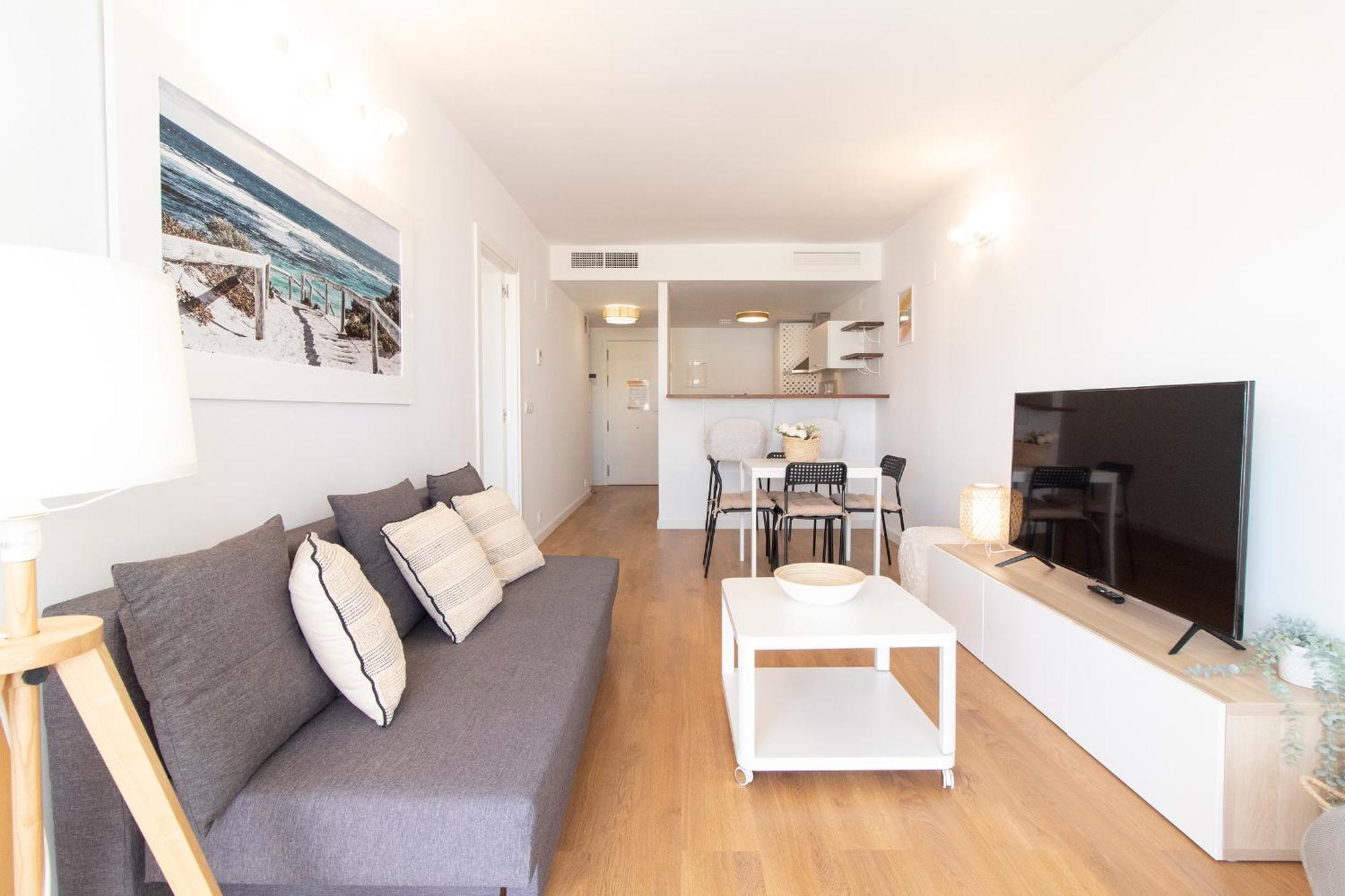 Global Properties, Moderno Apartamento En Canet Al Mar Canet d'En Berenguer Екстериор снимка