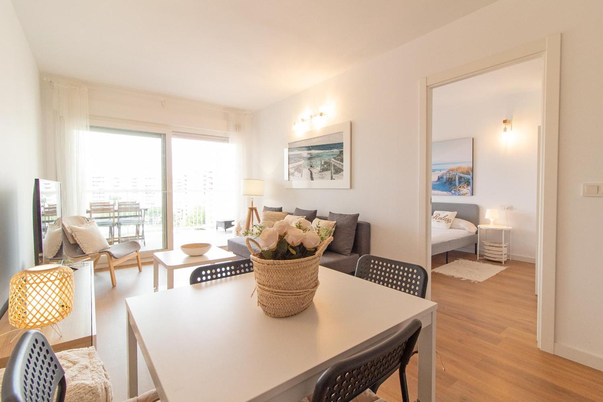 Global Properties, Moderno Apartamento En Canet Al Mar Canet d'En Berenguer Екстериор снимка