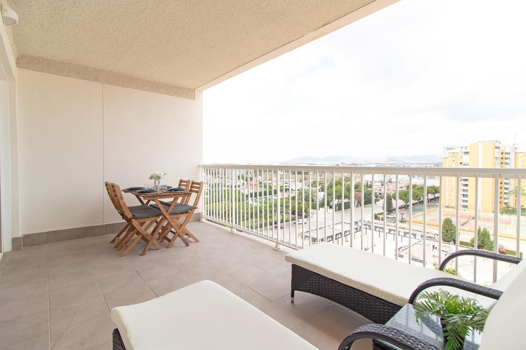 Global Properties, Moderno Apartamento En Canet Al Mar Canet d'En Berenguer Екстериор снимка
