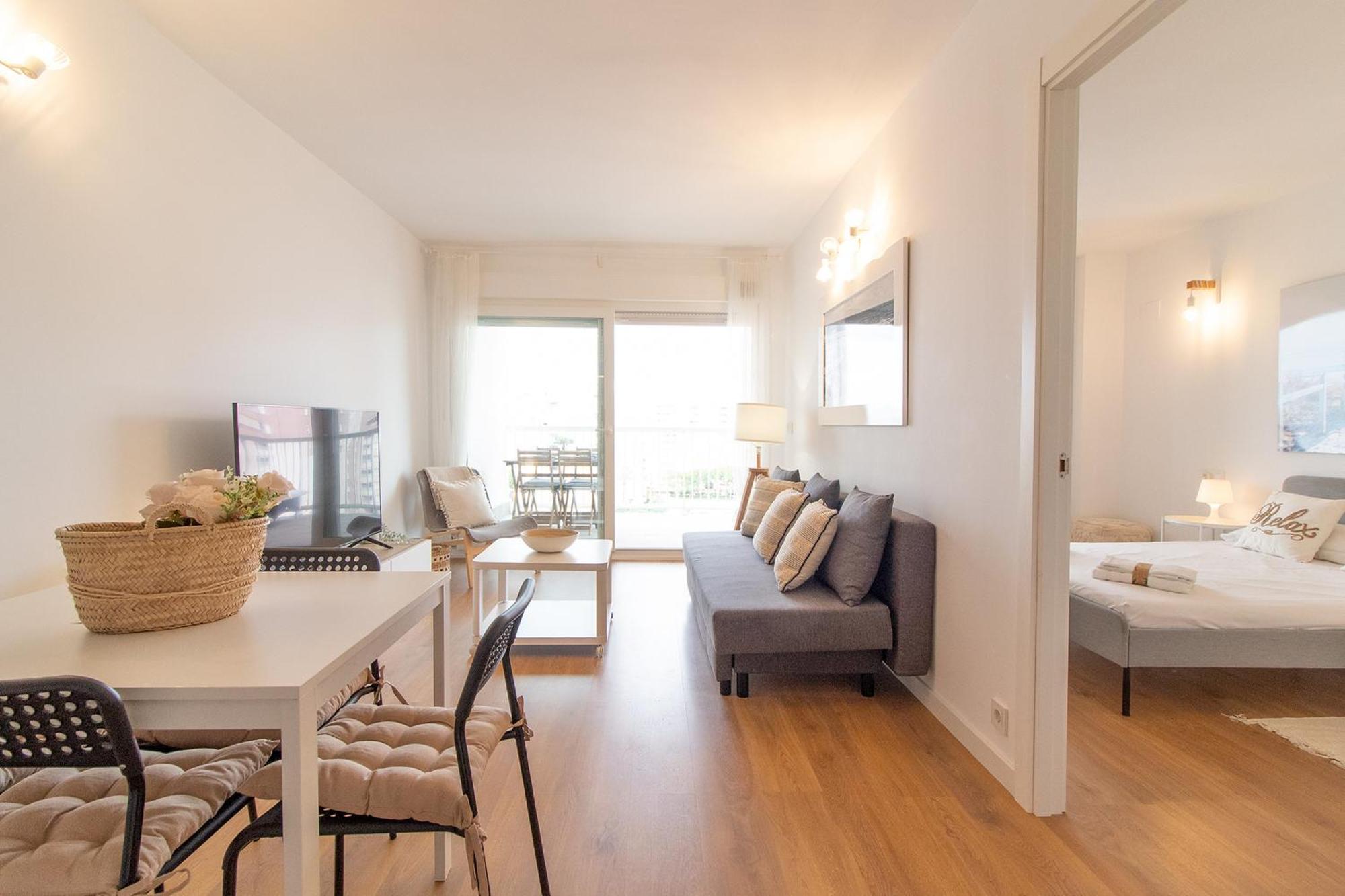 Global Properties, Moderno Apartamento En Canet Al Mar Canet d'En Berenguer Екстериор снимка