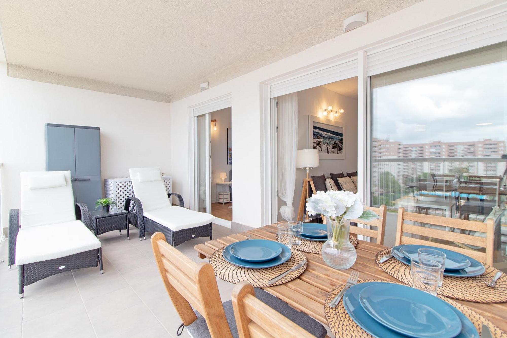 Global Properties, Moderno Apartamento En Canet Al Mar Canet d'En Berenguer Екстериор снимка
